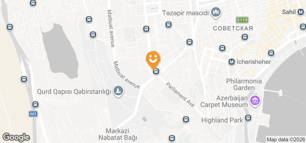 Park (Mədəni istirahət yerləri (teatrlar, kinoteatrlar, qalareyalar, parklar, bağlar, bulvar)) (Bakı)