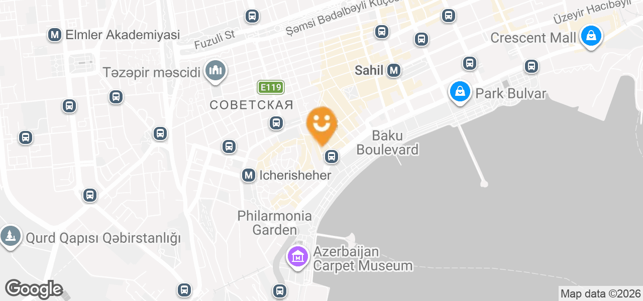 THE MERCHANT (Baku)