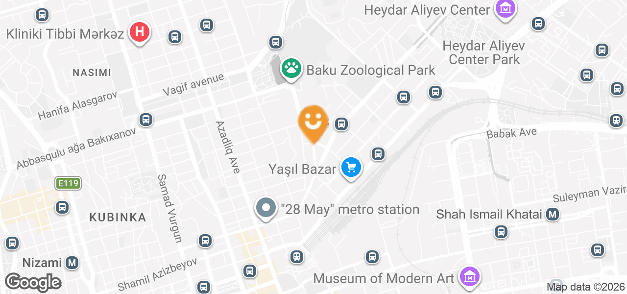Ali Motors Nərimanov r. (Bakı)