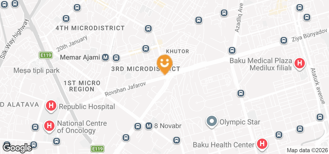 Biz Plus Fitness (Baku)