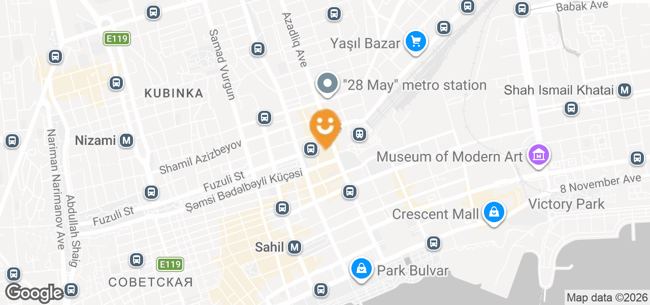 Bahar Optic 28 Mall (Bakı)
