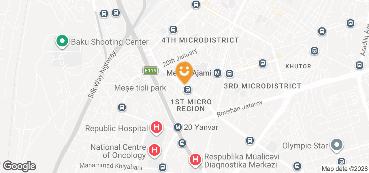 Qafqaz Courses Shamakhi Branch (Baku)