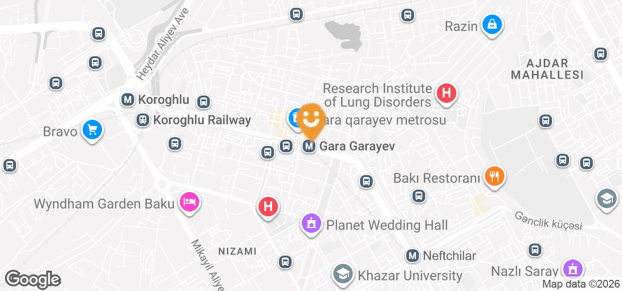 Soliton Gara Garayev pr. (Baku)