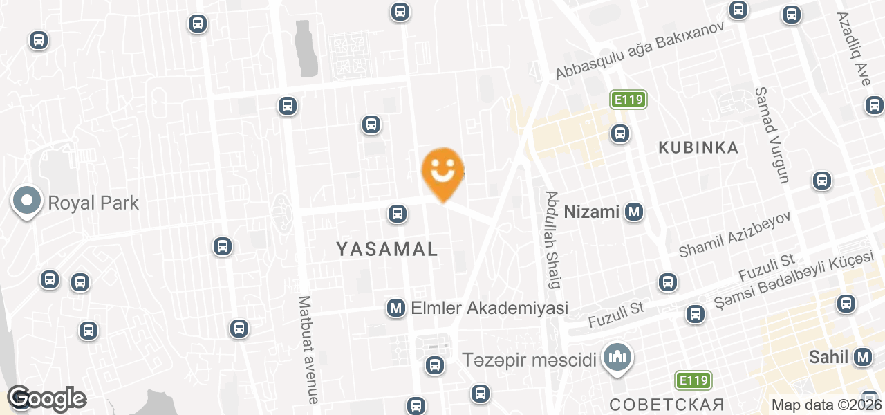 Riyad Pharm Elmlər Akademiyası m. (Bakı)