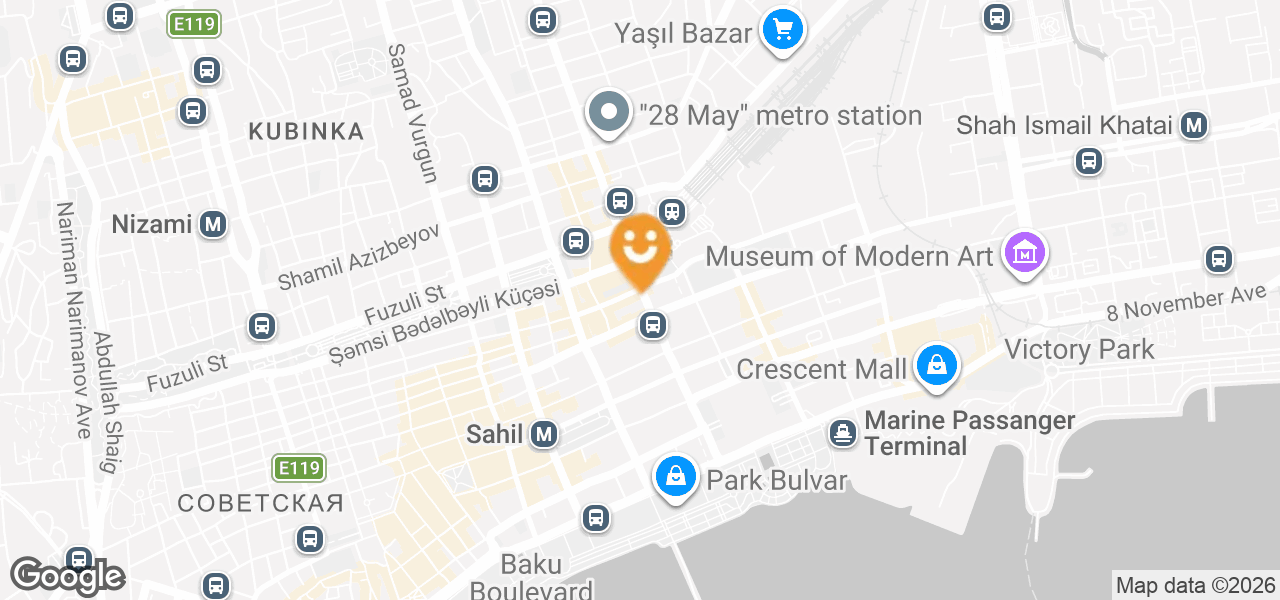 Integral Plus Azadlig (Baku)
