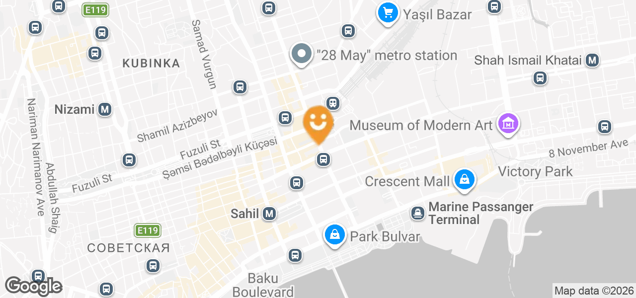 Nar Mobile Customer Service Center Nasimi r. (Baku)
