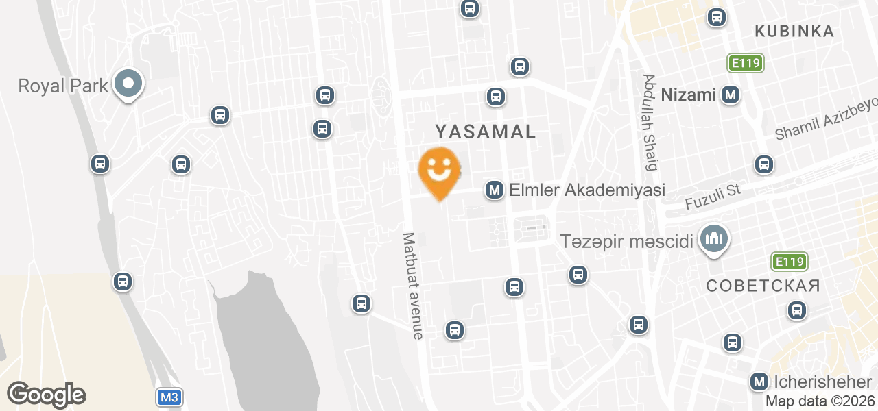148 saylı Poct şobəsi AZ1148 (Баку)