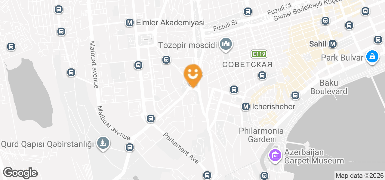 2 saylı Poçt şöbəsi AZ1006 (Bakı)