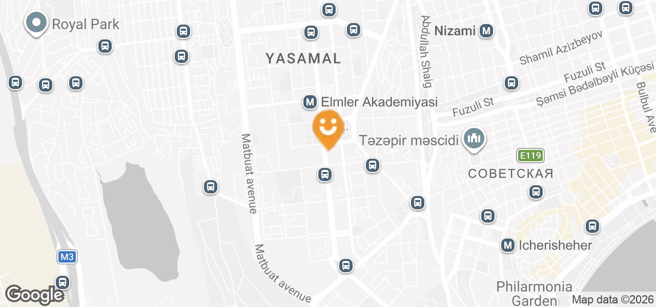 Swarovski Elmler Akademiyasi m. (Baku)