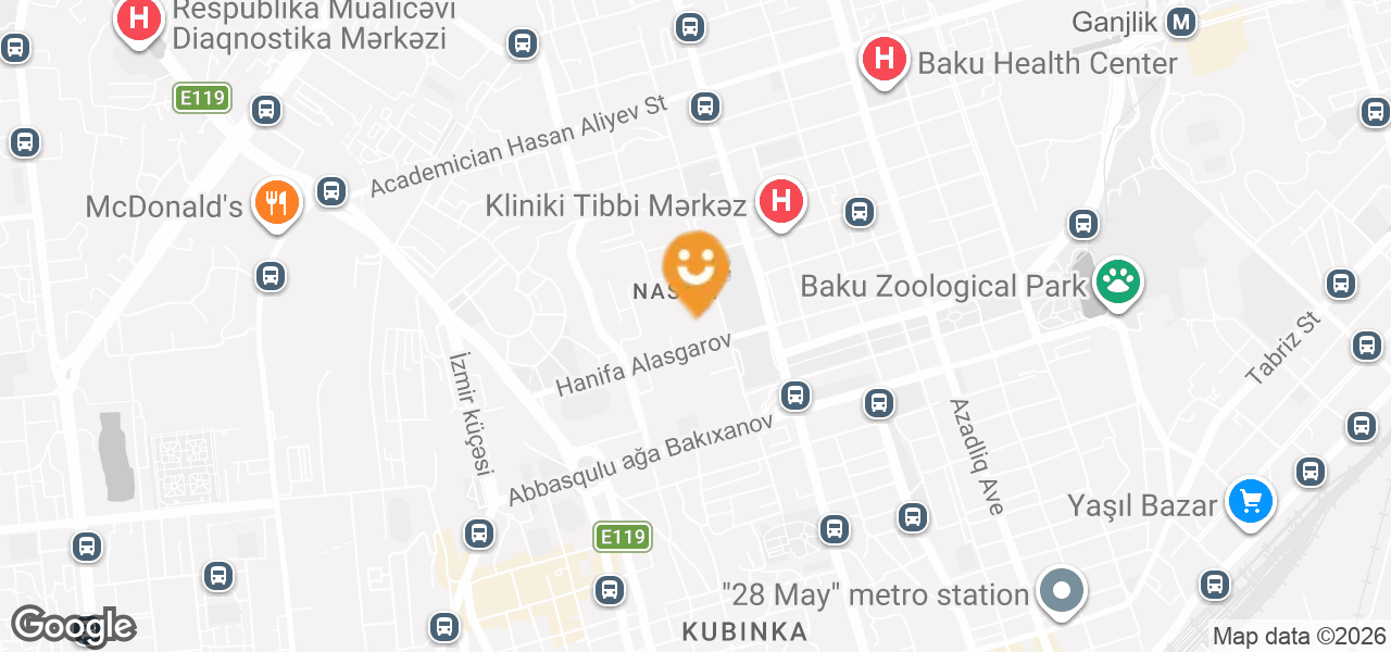 Emergency Medical Hospital named after M. Nagiyev (Baku)