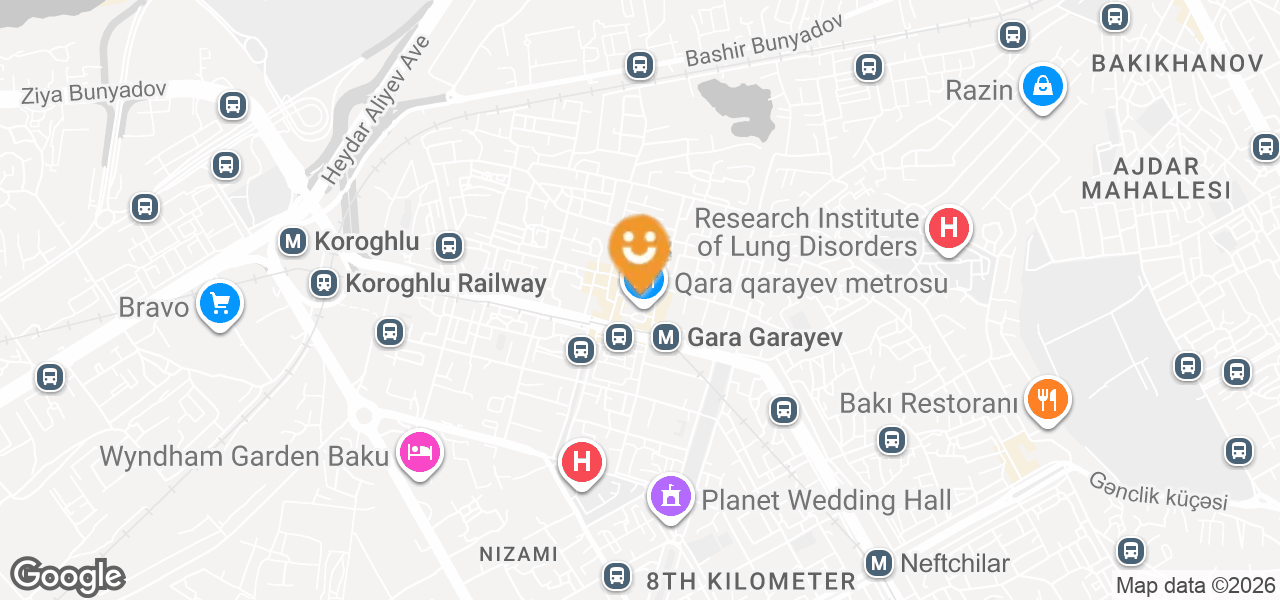 Orbita MTK- Qara Qarayev 2 (Bakı)