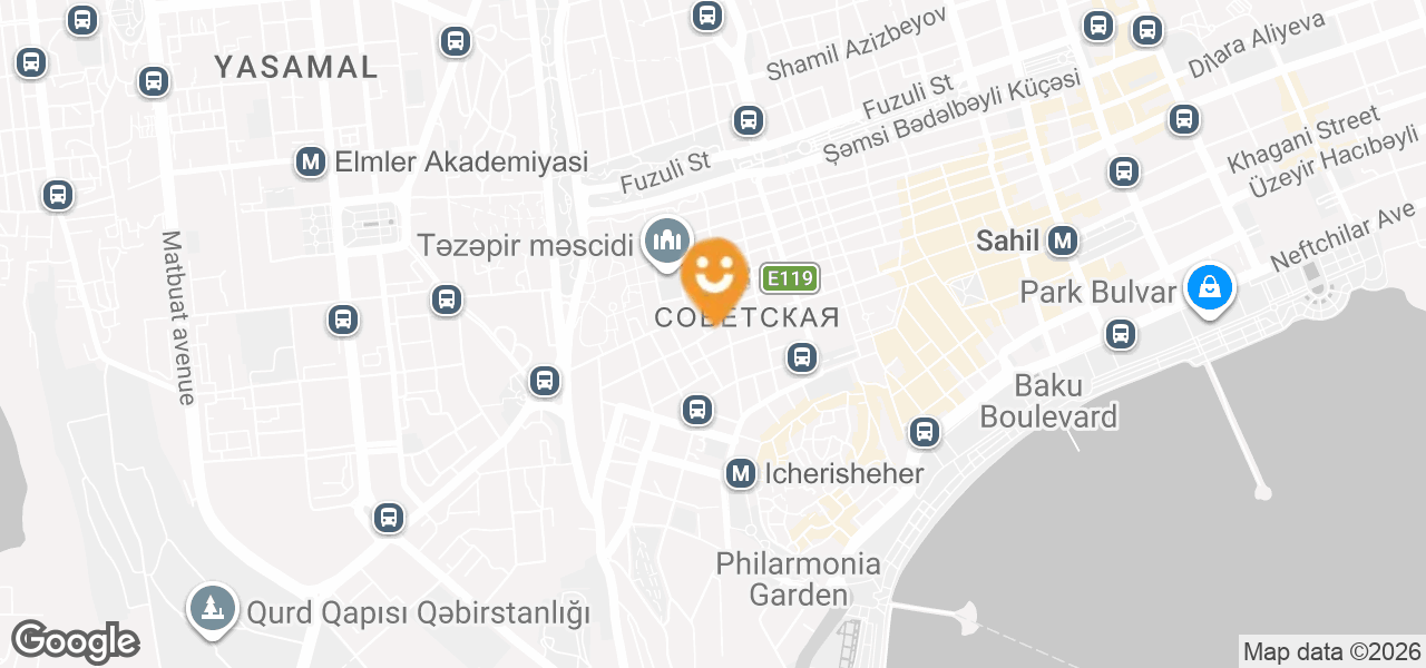 Reception Office of the Prosecutor General of the Republic of Azerbaijan (Baku)