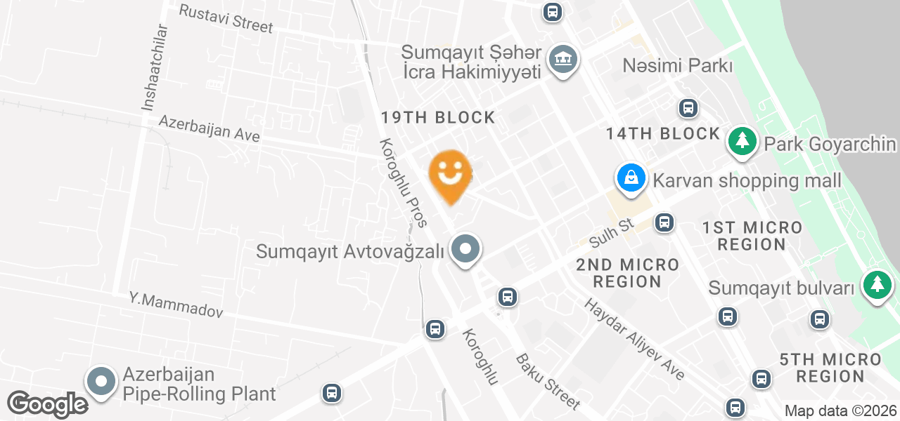 SUMQAYıT REGIONAL POçT FILIALı