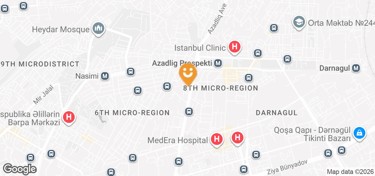Embawood Azadlıq m. (Bakı)