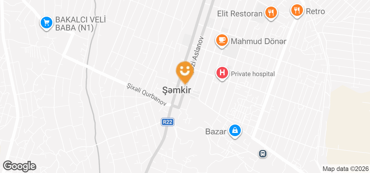 Shamkir District Notary Office No. 2
