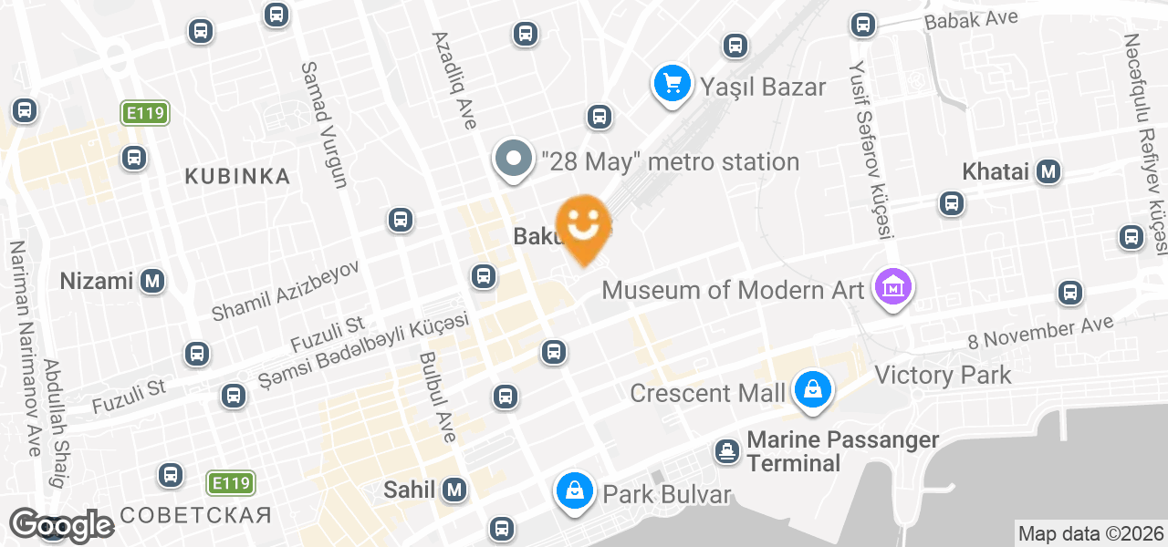 28 May Metro Station (Baku)