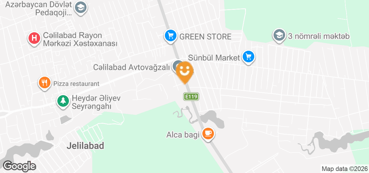 Lada Auto Spare Parts Store (Jalilabad)