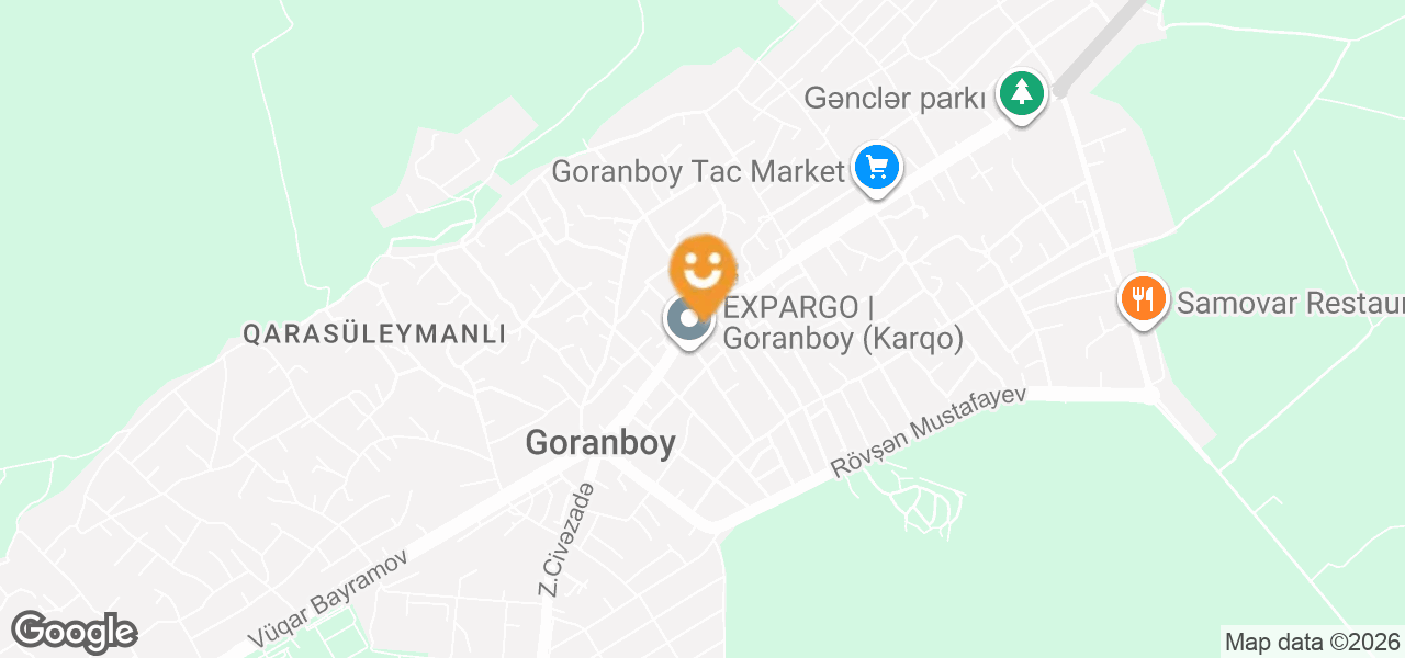 Goranboy Post Branch