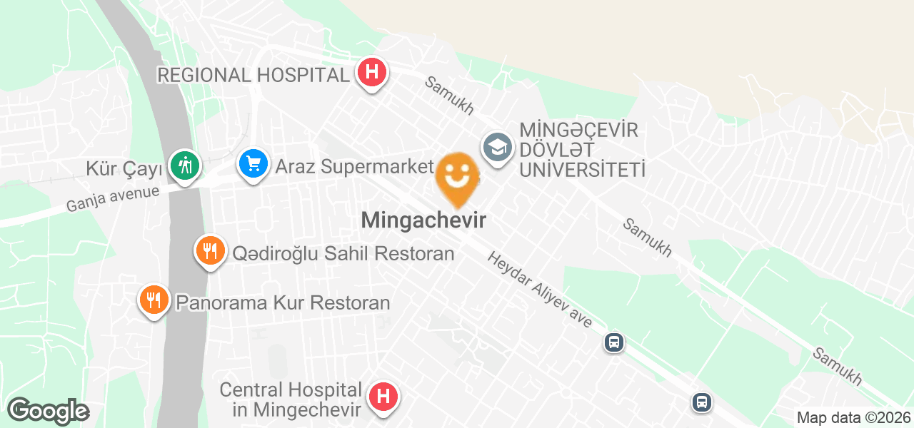Bakcell Official Dealer (Mingachevir)